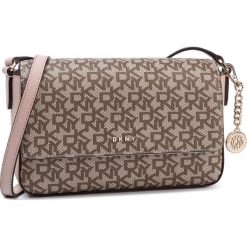 Torebka DKNY - R82EJ467 Jch Chno Lg/Cshmre. Pomarańczowe listonoszki damskie DKNY, bez wzorów, ze skóry ekologicznej, bez dodatków. Za 639,00 zł.