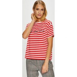 Trendyol - Top. Szare topy damskie marki Trendyol, na co dzień, l, z poliesteru, casualowe, midi, rozkloszowane. Za 44,90 zł.