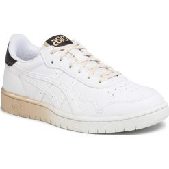 Buty ASICS - Japan S 1192A196 White/White. Białe buty sportowe damskie Asics, bez wzorów, ze skóry ekologicznej, sportowe. Za 299,00 zł.
