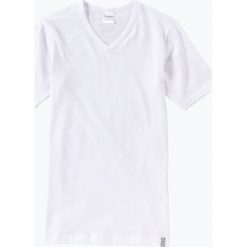 T-shirty męskie: Schiesser – T-shirt męski – 95/5, czarny