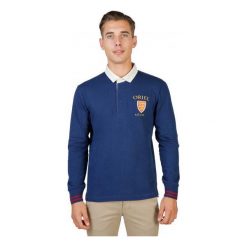 Oxford University Koszulka Polo ORIEL-POLO-ML. Koszulki męskie Oxford University, s, bez wzorów, bez rękawów. Za 103,00 zł.