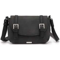 Tamaris Torebka Crossbody Malou, Czarna. Czarne torebki klasyczne damskie marki Tamaris, bez wzorów, małe, bez dodatków. Za 189,00 zł.