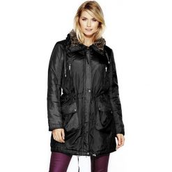Parka w kolorze czarnym. Czarne parki damskie Heine. W wyprzedaży za 259,95 zł.