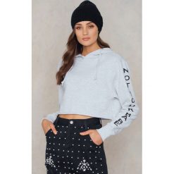 Bluzy damskie: Rut&Circle Bluza z kapturem Helen - Grey