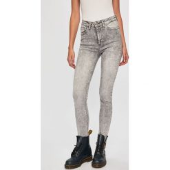 Answear - Jeansy. Szare jeansy damskie ANSWEAR, s. W wyprzedaży za 79,90 zł.