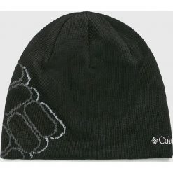 Columbia - Czapka. Czarne czapki męskie marki Columbia, z dzianiny. Za 89,90 zł.