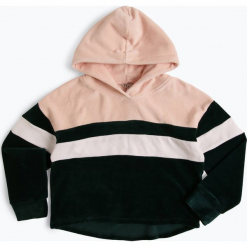 Review - Dziewczęca bluza nierozpinana, zielony. Zielone bluzy dziewczęce marki Reserved, l, bez rękawów. Za 139,95 zł.