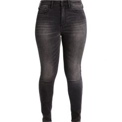 Hollister Co. Jeans Skinny Fit black. Czarne jeansy damskie marki Hollister Co., z elastanu. W wyprzedaży za 183,20 zł.