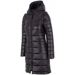 Kurtki sportowe damskie: 4F Kurtka Damska 2W1 H4Z17 kud008 Czarny Xs