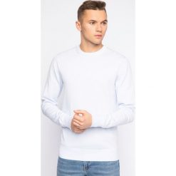 Sweter Calvin Klein Jumper K10K104920. Niebieskie swetry męskie Calvin Klein, m, bez wzorów, z jedwabiu, klasyczne, z klasycznym kołnierzykiem, bez kaptura. Za 449,00 zł.