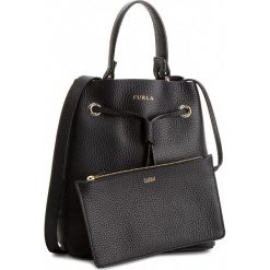 Torebka FURLA - Stacy 966278 B BOW6 K59 Onyx. Czarne torebki worki Furla, ze skóry. Za 1019,00 zł.