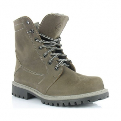 KULTOWE Fenomenalne Skórzane WORKER Boots. Czarne buty zimowe damskie marki Łukbut, na jesień. Za 219,00 zł.