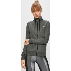 Only Play - Bluza. Niebieskie bluzy damskie Only Play, s, z nadrukiem, z bawełny, bez rękawów, bez kaptura. W wyprzedaży za 79,90 zł.