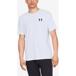 Under Armour Sportstyle Koszulka Biały. Białe podkoszulki męskie Under Armour, l, bez wzorów, z bawełny, z krótkim rękawem. Za 90,95 zł.