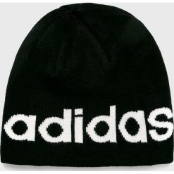 Adidas Performance - Czapka. Czarne czapki męskie Adidas, na zimę, bez wzorów, z elastanu. Za 59,90 zł.