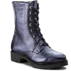 Botki GINO ROSSI - Donata DTH488-R78-0143-5700-F 59. Niebieskie botki damskie skórzane marki Gino Rossi. W wyprzedaży za 299,00 zł.