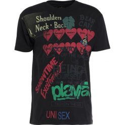 Koszulki polo: Vivienne Westwood Anglomania BOXY MEANINGLESS PRINT Tshirt z nadrukiem black