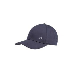 Czapki z daszkiem Calvin Klein Jeans K50K504722 METAL HAT m__czyzna NAVY. Niebieskie czapki męskie Calvin Klein Jeans, bez wzorów, z jeansu. Za 119,05 zł.