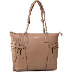 Torebka LIU JO - M Tote AA0177 E0031 Nuez 71038. Pomarańczowe torebki klasyczne damskie Liu Jo, bez wzorów, ze skóry ekologicznej, eleganckie, na ramię, bez dodatków. W wyprzedaży za 469,00 zł.