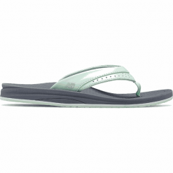 New Balance W6086MNT. Klapki damskie New Balance, bez wzorów, z materiału, na wysokim obcasie. W wyprzedaży za 79,99 zł.