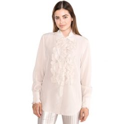 TWINSET Bluzka Beżowy. Brązowe bluzki damskie Twinset, xs, z jedwabiu. Za 1176,95 zł.