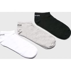 Lee Cooper - Skarpety (3-pack). Szare skarpetki męskie Lee Cooper, z bawełny. Za 29,90 zł.