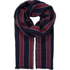 CLOSED SCARF Szal dark night. Niebieskie szaliki damskie CLOSED, z materiału. Za 369,00 zł.