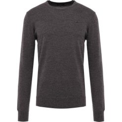 J.LINDEBERG Sweter black mouline. Czarne bez kategorii marki J.LINDEBERG, xxl, z wełny. Za 419,00 zł.