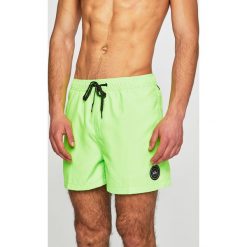 Quiksilver - Kąpielówki. Różowe kąpielówki męskie Quiksilver, s, bez wzorów, z poliesteru. W wyprzedaży za 89,90 zł.