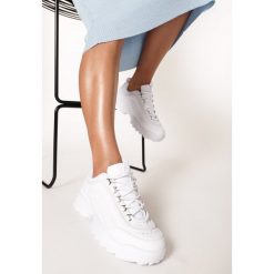 Białe Sneakersy Renesmee. Białe sneakersy damskie Born2be. Za 109,99 zł.