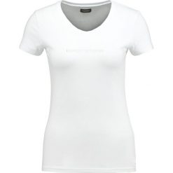 Bluzki, topy, tuniki: Emporio Armani ESSENTIAL Koszulka do spania bianco