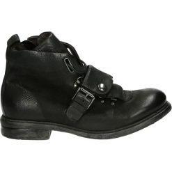 Botki męskie - 479207 NERO. Czarne botki męskie marki Venezia, z nubiku. Za 479,00 zł.