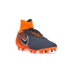Buty do piłki nożnej Nike OBRA 2 PRO DF FG. Czarne halówki męskie marki Nike, do piłki nożnej. Za 510,08 zł.