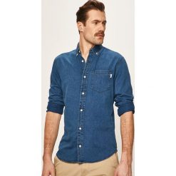 Produkt by Jack & Jones - Koszula. Czarne koszule męskie PRODUKT by Jack & Jones, xl, bez wzorów, z bawełny, casualowe, button down, z długim rękawem. W wyprzedaży za 99,90 zł.