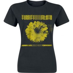 Twenty One Pilots Daisy Koszulka damska popielaty/szary. Szare t-shirty damskie marki Twenty One Pilots, l, z nadrukiem, z okrągłym kołnierzem. Za 79,90 zł.