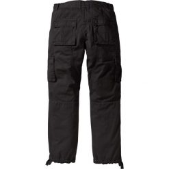 Bojówki męskie: Spodnie bojówki „Loose Fit Tapered” bonprix czarny