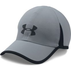 Under Armour Czapka męska Men's Shadow Cap 4.0 szara (1291840-035). Szare czapki z daszkiem męskie marki Under Armour. Za 66,00 zł.
