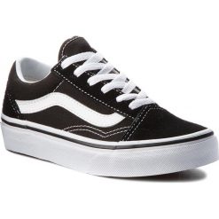 Tenisówki VANS - Old Skool VN000W9T6BT Black/True White. Czarne półbuty dziewczęce Vans, na sznurówki. W wyprzedaży za 179,00 zł.