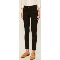 Lauren Ralph Lauren - Jeansy. Czarne jeansy damskie Lauren Ralph Lauren. W wyprzedaży za 289,90 zł.
