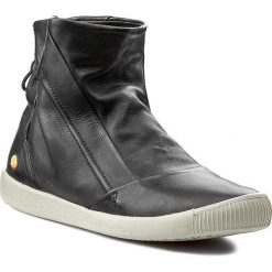Botki damskie lity: Botki SOFTINOS - Iris P900148513 Black
