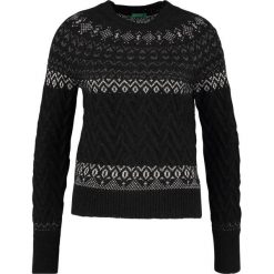 Swetry klasyczne damskie: Benetton Sweter black
