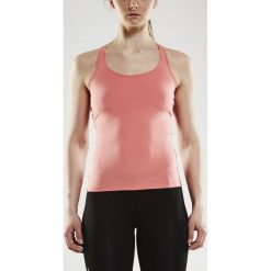 Bluzki damskie: Craft Koszulka damska Essential Racerback Singlet Koralowa r. S (1906046 - 702000)