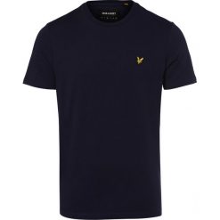 Lyle & Scott - T-shirt męski, niebieski. Niebieskie t-shirty męskie marki Lyle & Scott, m, bez wzorów, bez kołnierzyka. Za 129,95 zł.