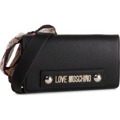Torebka LOVE MOSCHINO - JC4031PP18LC0000 Nero. Czarne listonoszki damskie Love Moschino, bez wzorów, ze skóry ekologicznej, na ramię, bez dodatków. Za 639,00 zł.