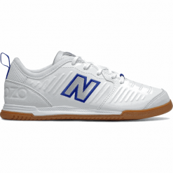 Halówki Junior Audazo v5 Command Jr IN - JSA2IWT5. Buty chłopięce sportowe New Balance, z gumy, bez zapięcia. Za 249,99 zł.