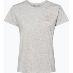 Review - T-shirt damski, szary. Szare t-shirty damskie Review, s, z nadrukiem, z bawełny, bez kołnierzyka. Za 39,95 zł.