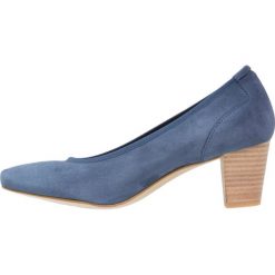 Buty ślubne damskie: PERLATO Czółenka jeans