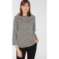 Bluzy damskie: Bluza w drobny wzór