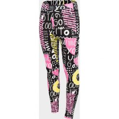 Legginsy dziewczęce (122-164) JLEG202 - multikolor. Legginsy dziewczęce 4F JUNIOR, bez wzorów, z elastanu. Za 39,99 zł.