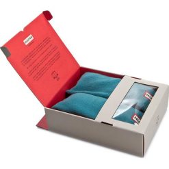 Skarpetki damskie: Skarpety Wysokie Damskie HUNTER – Boot Socks UAS3000AAA YI 0514 BPC
